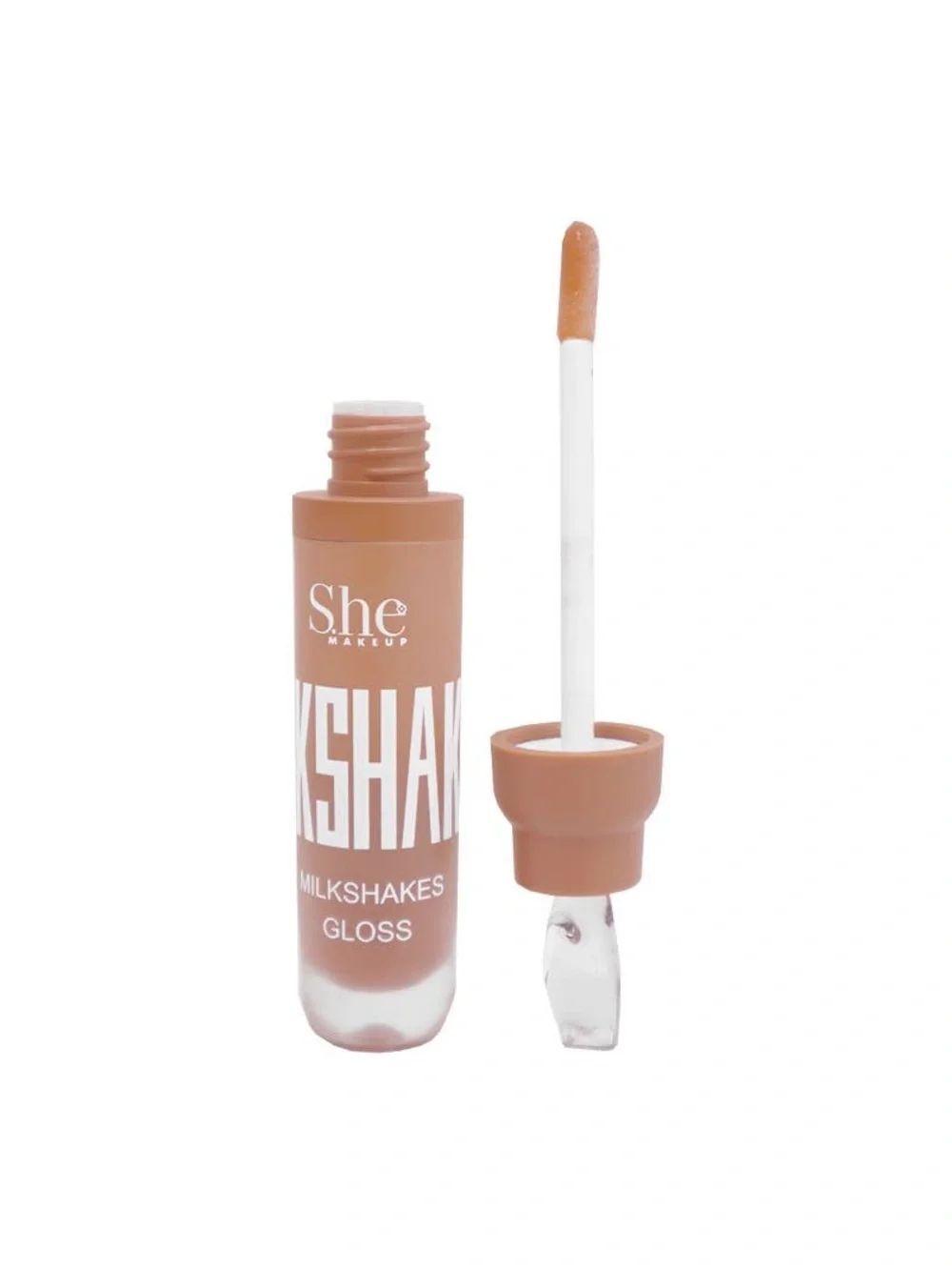 Milkshakes Gloss - Nude Peach Shine